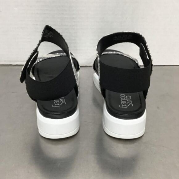 Franco Sarto Kana Platform Sandals Snakeskin Pattern Women's Size 9.5 - Picture 4 of 7